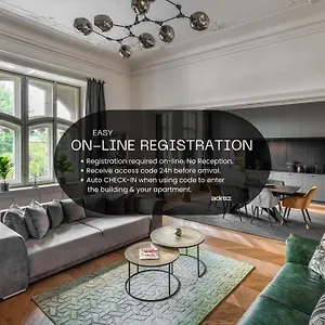  Apartment Mn6 Luxury By Adrez Czech Republic